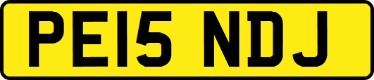 PE15NDJ