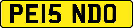 PE15NDO