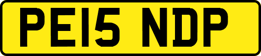 PE15NDP