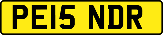 PE15NDR