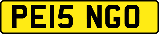 PE15NGO