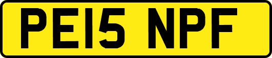 PE15NPF