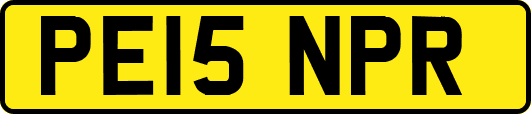 PE15NPR