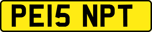 PE15NPT