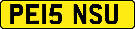 PE15NSU