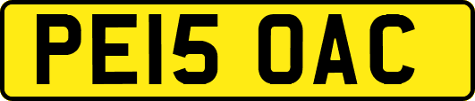 PE15OAC