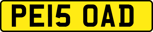 PE15OAD