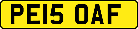 PE15OAF