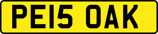 PE15OAK