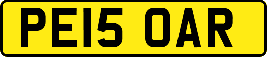PE15OAR
