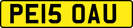 PE15OAU