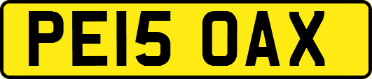 PE15OAX