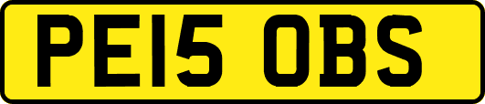 PE15OBS