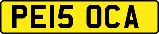 PE15OCA
