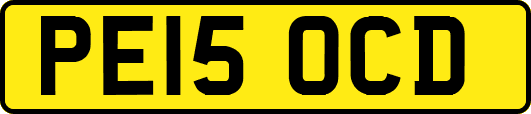 PE15OCD