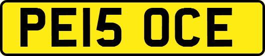 PE15OCE