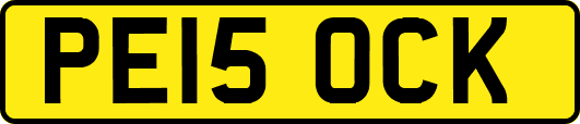 PE15OCK