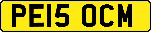 PE15OCM