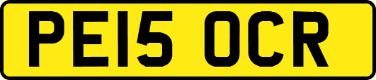 PE15OCR