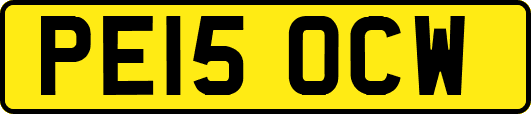 PE15OCW