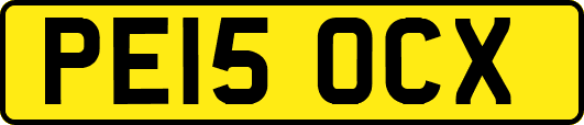 PE15OCX