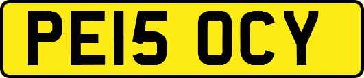 PE15OCY