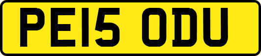 PE15ODU