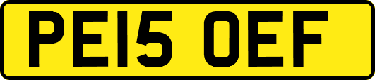 PE15OEF