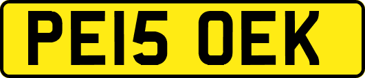 PE15OEK