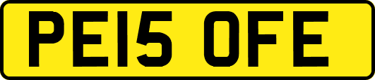 PE15OFE
