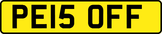 PE15OFF