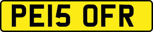 PE15OFR