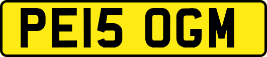 PE15OGM