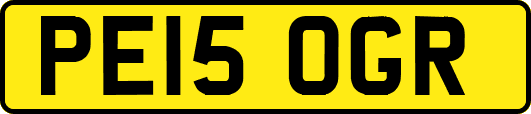 PE15OGR