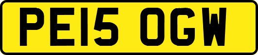 PE15OGW