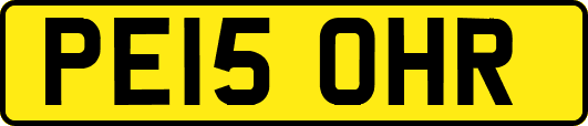 PE15OHR