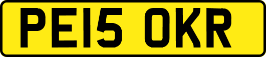 PE15OKR