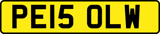 PE15OLW