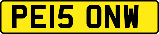 PE15ONW