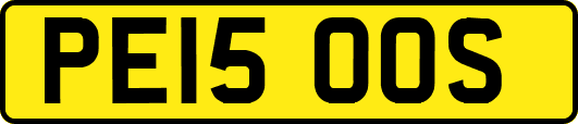 PE15OOS