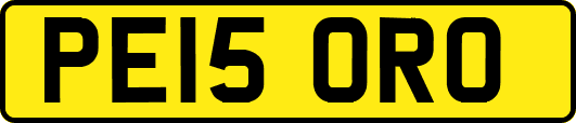 PE15ORO