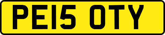 PE15OTY
