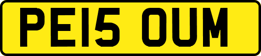 PE15OUM