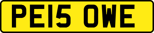 PE15OWE