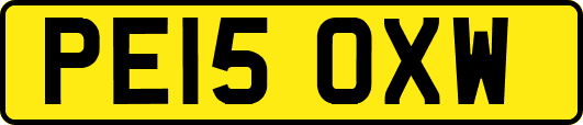 PE15OXW