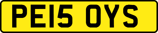 PE15OYS