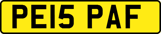 PE15PAF