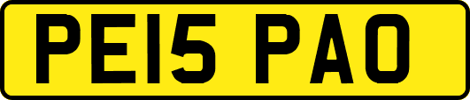 PE15PAO
