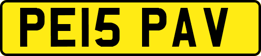 PE15PAV