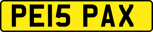 PE15PAX